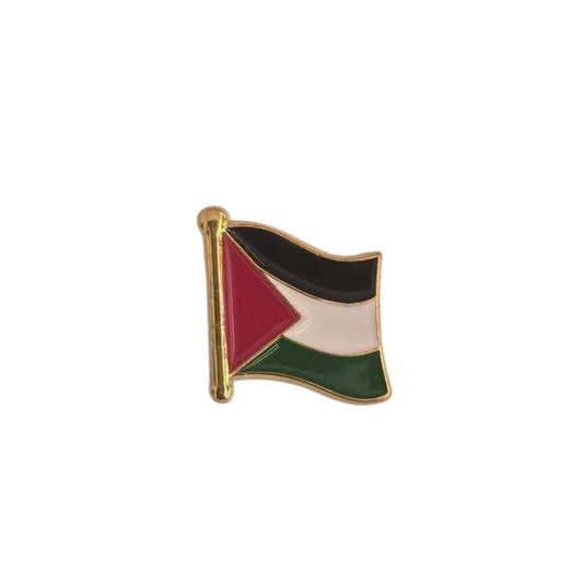 Palestine flag mobile charms