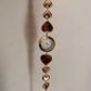 Tiger eye watch bracelet