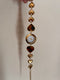 Tiger eye watch bracelet