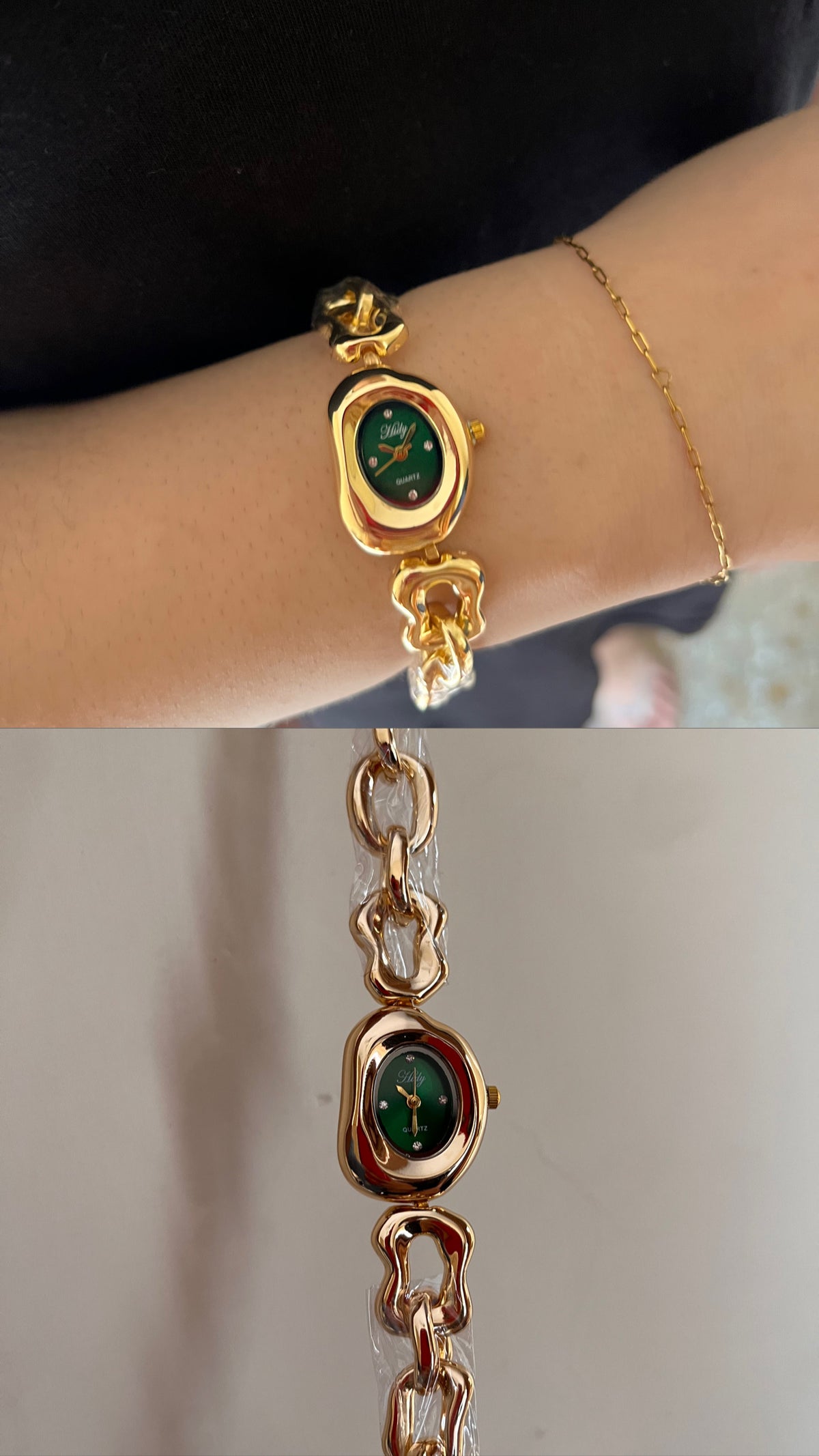 Pinterest style vintage bracelet watch