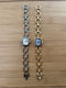 Square bracelet shaped watch