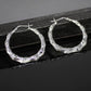 Silver bambino earrings