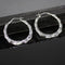 Silver bambino earrings