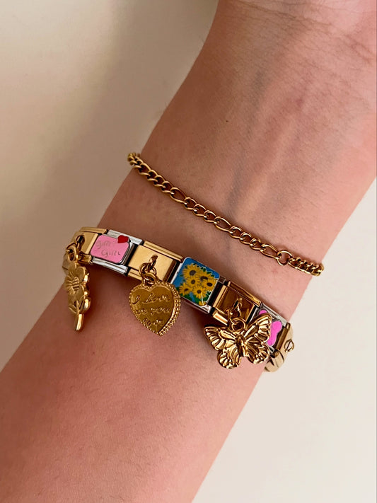 Bella girl Italian bracelet