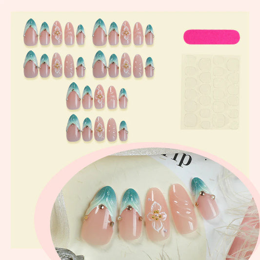 Soft Girl Petals 24 Press-On Nails
