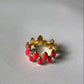 Pink melo Ring (adjustable)