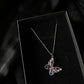Butterfly Charm Necklace for Women – Elegant Feminine Pendant Jewelry for Everyday Wear & Gift