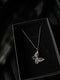 Butterfly Charm Necklace for Women – Elegant Feminine Pendant Jewelry for Everyday Wear & Gift