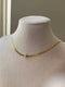 pearl snake chain Necklace