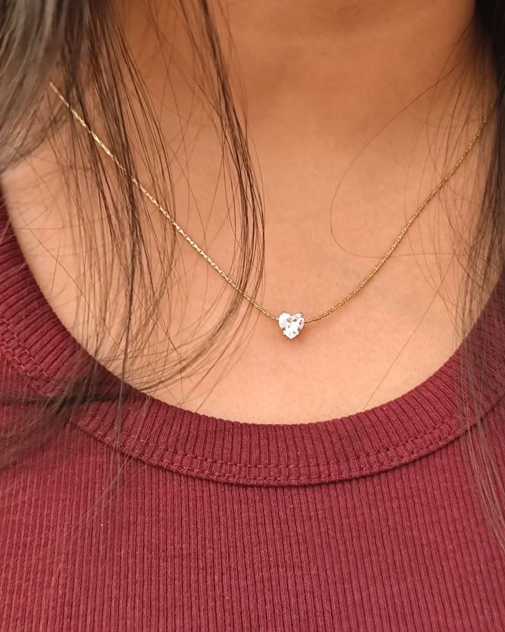 Gold Plated Floral Jewelry Necklace – Continuous Stone Shine Elegant Evening Wear Stainless Steel Luxury Pendant