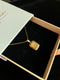 Birth flower necklace