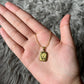 Birth flower necklace