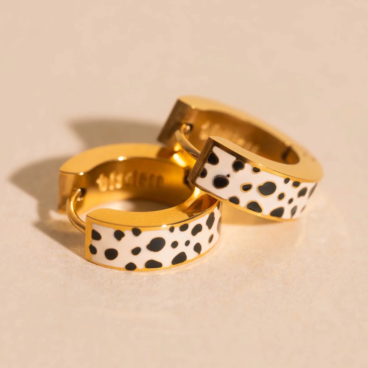 Mini Leopard Stud Earrings for Women – 18K Gold Plated Waterproof Stainless Steel Fashion Earrings