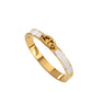 Premium Quality Handcuff Bracelet for Women – 18K Gold Plated Waterproof Stainless Steel Luxury Bracelet