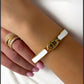 Premium Quality Handcuff Bracelet for Women – 18K Gold Plated Waterproof Stainless Steel Luxury Bracelet