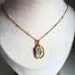 Golden Petal Necklace for Women – 18K Gold Plated Waterproof Stainless Steel Elegant Floral Jewelry