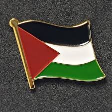 Palestine flag mobile charms