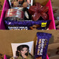 Eid Gift Box for Women – Luxury Jewelry & Self Care Hamper with Bangles, Jhumka, Chocolate & Accessories